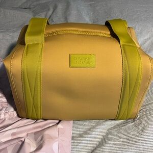 Dagne Dover Yellow Duffel Bag